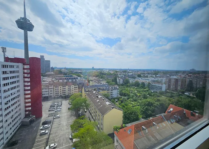 Apartman Ehrenfeld - Bright 32m2 Flat