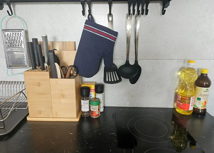 Ehrenfeld - Bright 32m2 Flat Apartman Köln